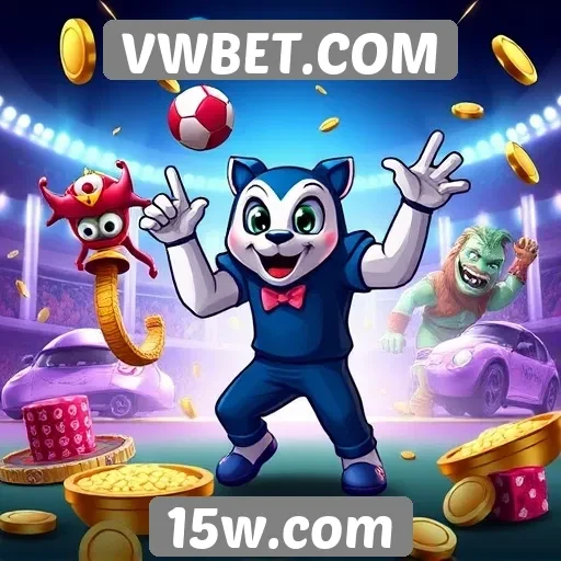 Variedade de jogos disponíveis no VWBET.COM