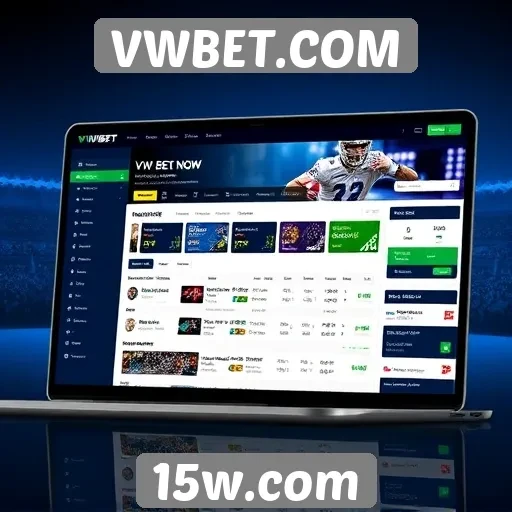 Interface do usuário do VWBET.COM passa por melhorias significativas